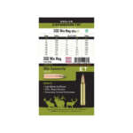 NOSLER ETA 300 WIN MAG 180 GRAIN ET SP - Image 2