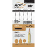 NOSLER MGA 260 REM 130 GRAIN RDF HPBT - Image 2