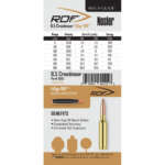 NOSLER MGA 6.5MM CRDMR 140 GRAIN RDF HPBT - Image 3