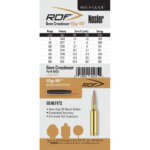 NOSLER MGA 6MM CRDMR 105 GRAIN RDF HPBT