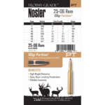 NOSLER TGA 25-06 REM 100 GRAINS PT SP - Image 2