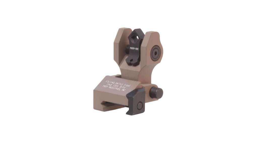 Troy® Fde Folding Diopter Sight – Gun Store