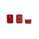 FAXON EXTENSION DE CHARGEUR GLOCK 19 MODULAIRE, COMBO, ROUGE - Image 3