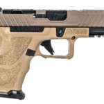 ZEV OZ9 CALIBER 9X19 COMPACT FDE/BLACK THREADED - Image 2