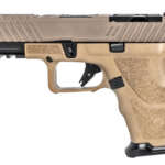 ZEV OZ9 CALIBER 9X19 COMPACT FDE/BLACK THREADED - Image 4