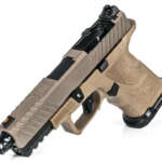 ZEV OZ9 CALIBER 9X19 COMPACT FDE/BLACK THREADED - Image 3